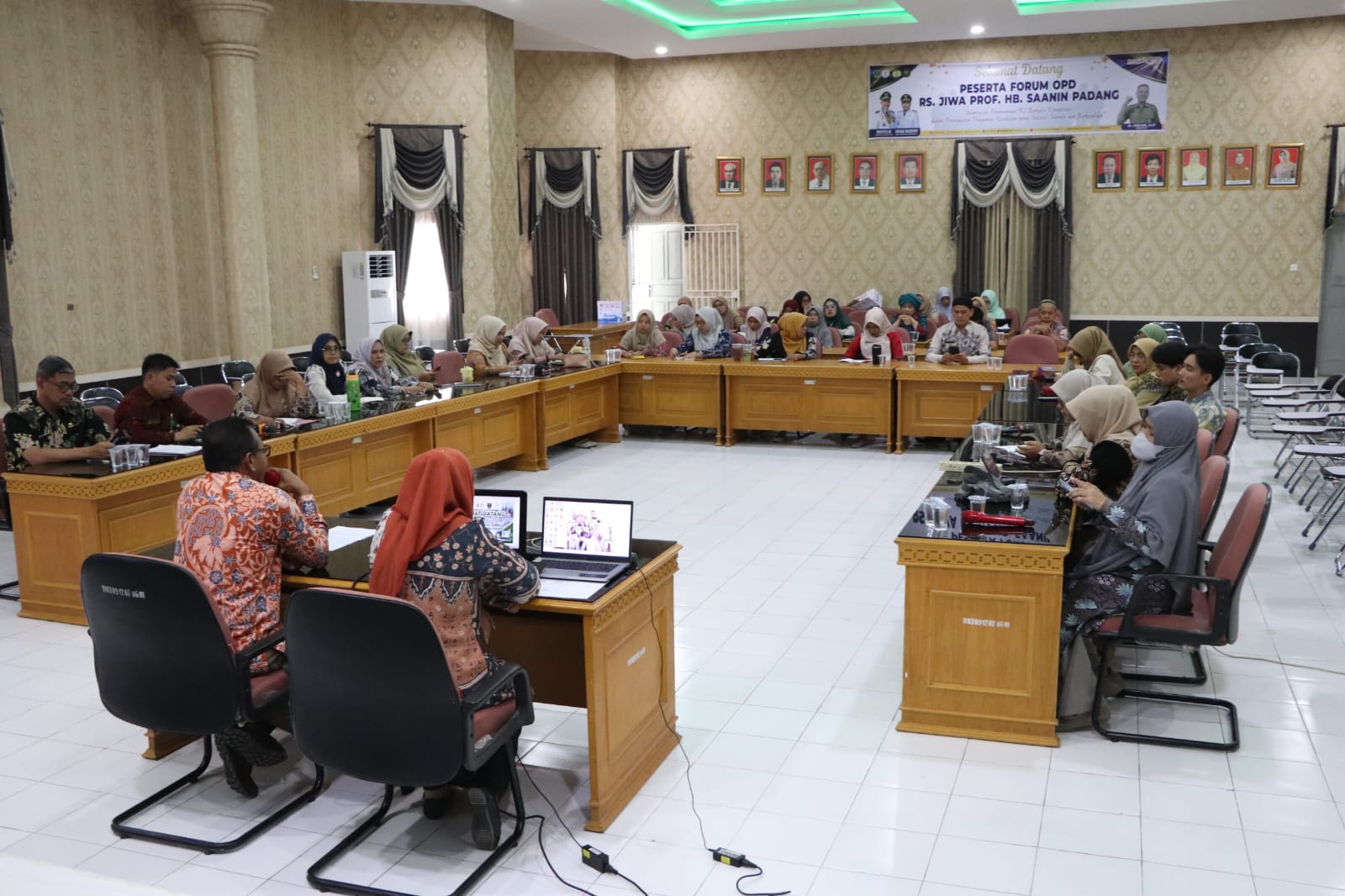 RSJ Prof. HB. Saanin Gelar In House Training Penggunaan Aplikasi SIMRS dan Prosedur Downtime Sistem