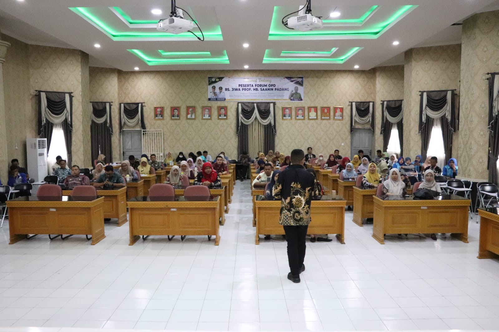 RSJ Prof. HB. Saanin Selenggarakan Bimbingan Teknis Keselamatan dan Kesehatan Kerja (K3)