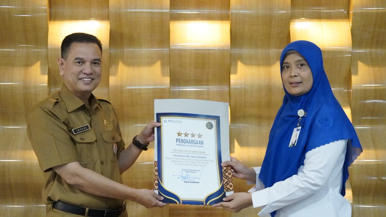 Penghargaan Bintang 4 dari BPJS Kesehatan