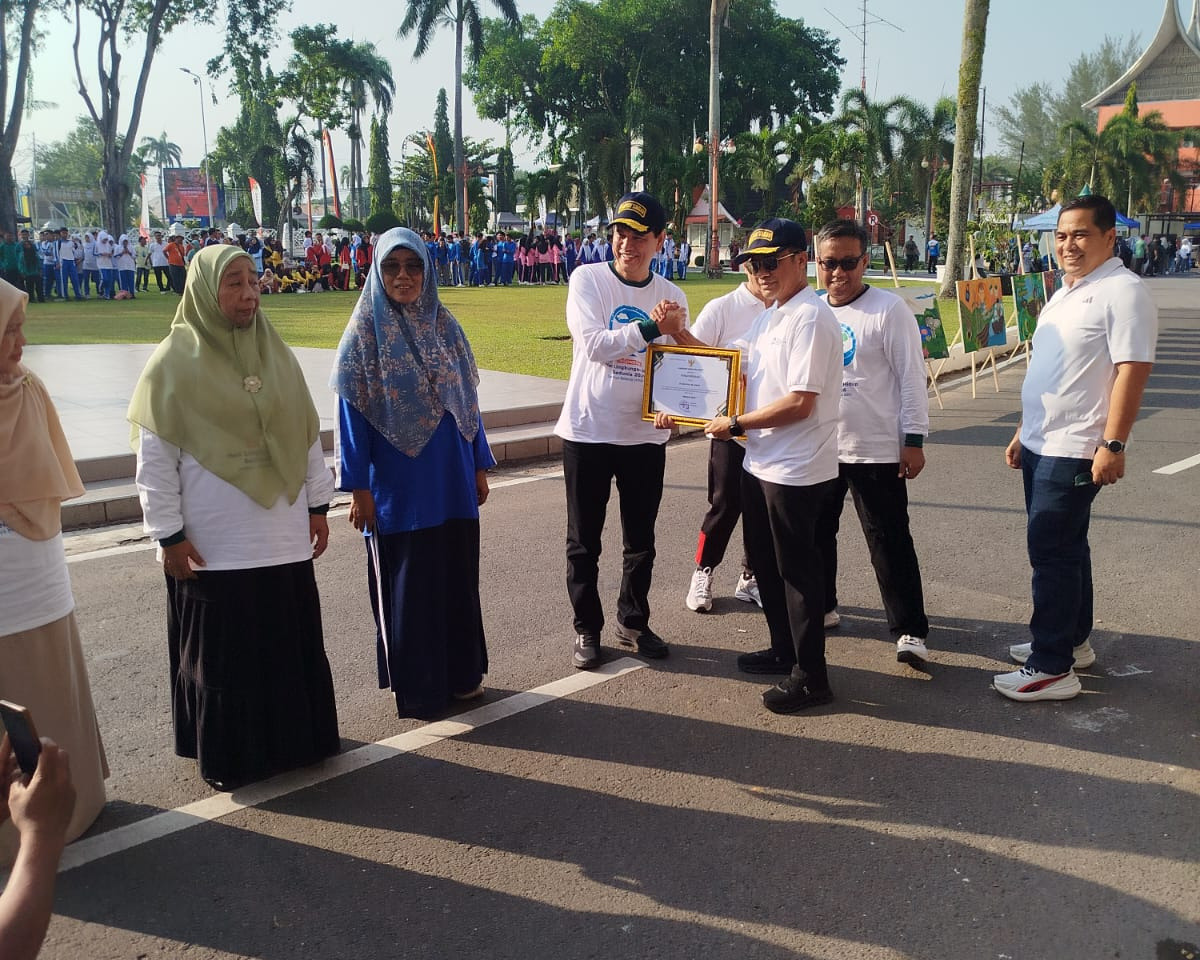 Penghargaan Gubernur Sumatera Barat OPD Minim Sampah Tahun 2026