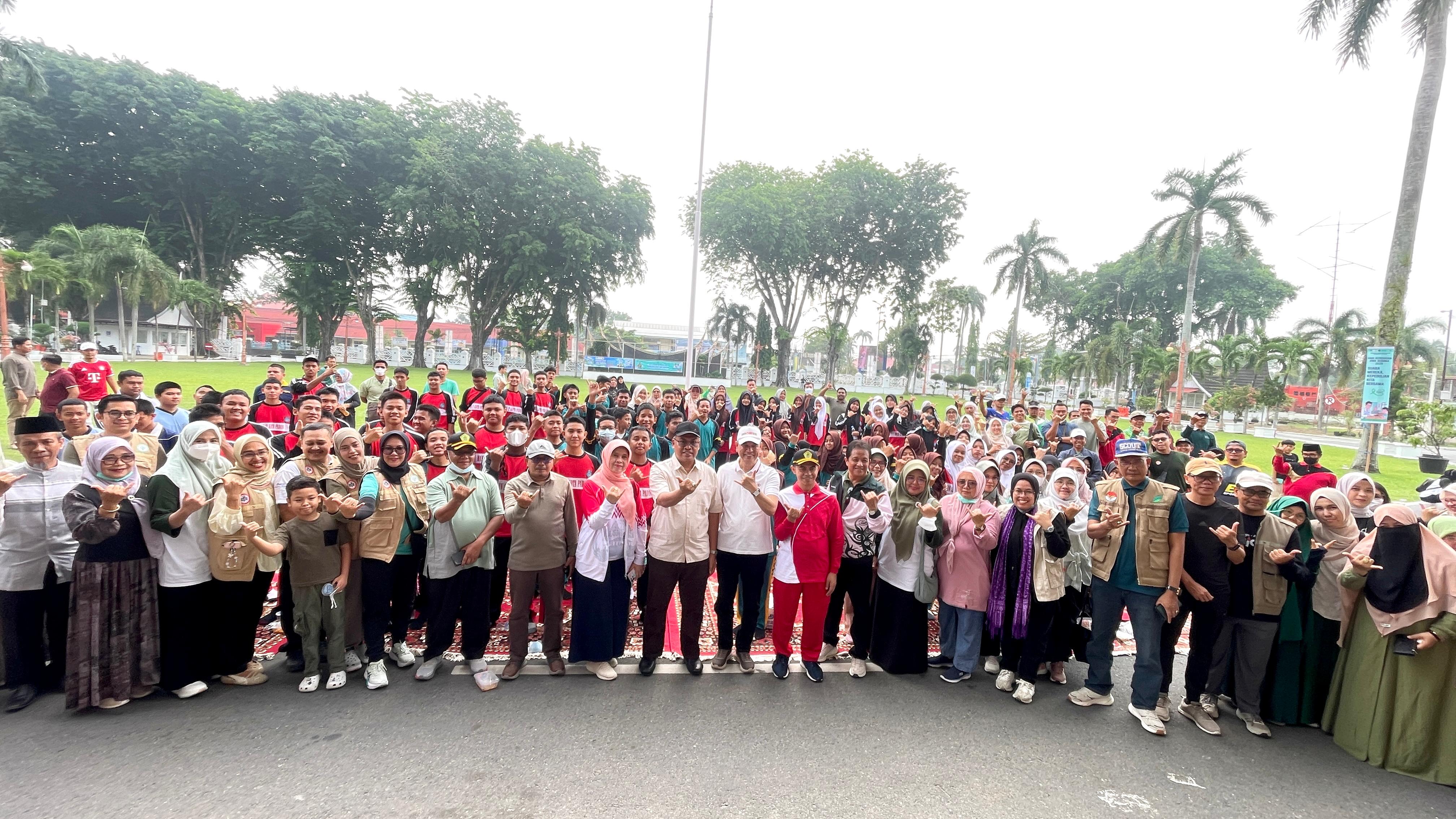 Tutup Rangkaian Hari Kesehatan Jiwa Sedunia 2026, Rumah Sakit Jiwa Prof. H.B. Saanin Gelar Acara Puncak “RSJ on Car Free Day” dan Layanan Deteksi Dini melalui Aplikasi TalkGME